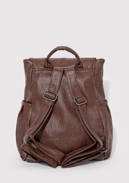 Brown Backpack