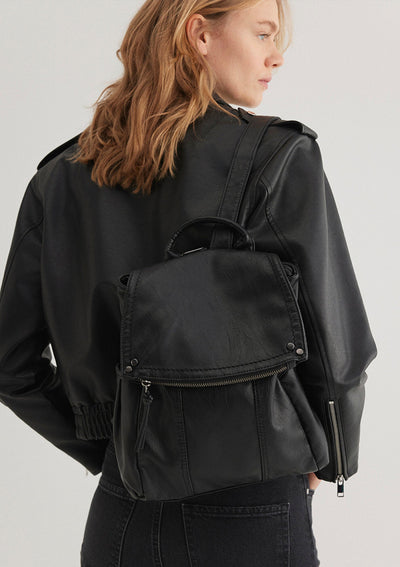 Black Backpack