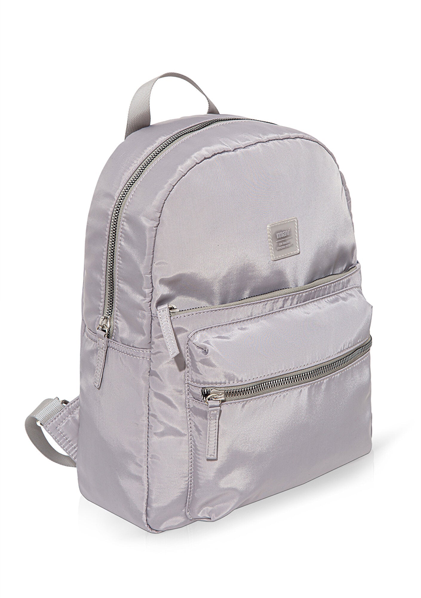 Grey Backpack