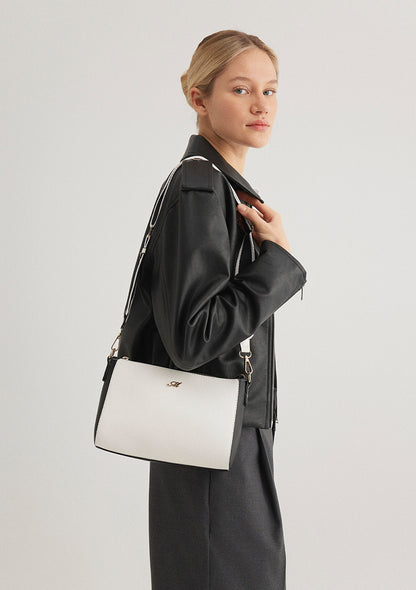 White Messenger Bag