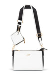 White Messenger Bag
