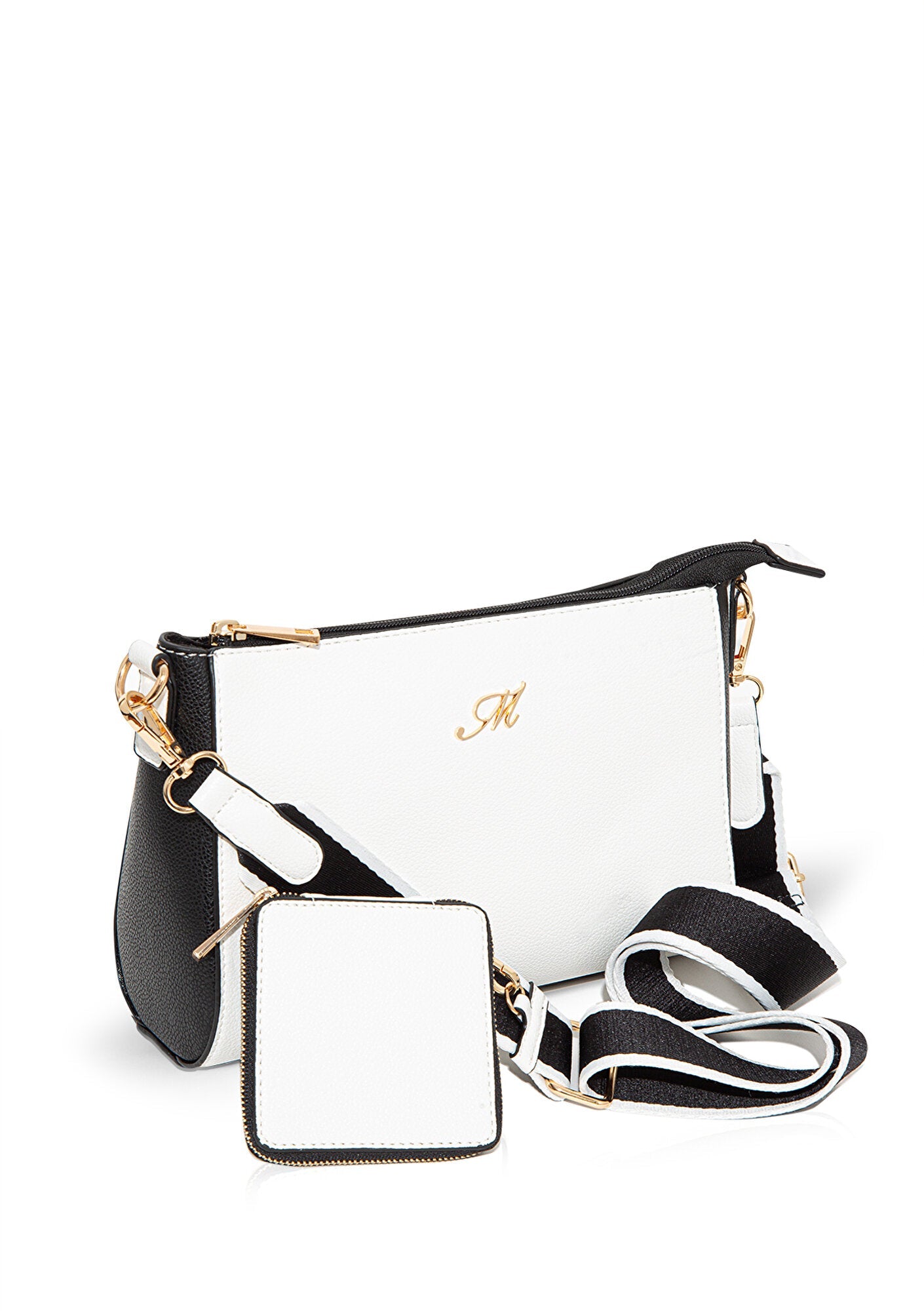 White Messenger Bag