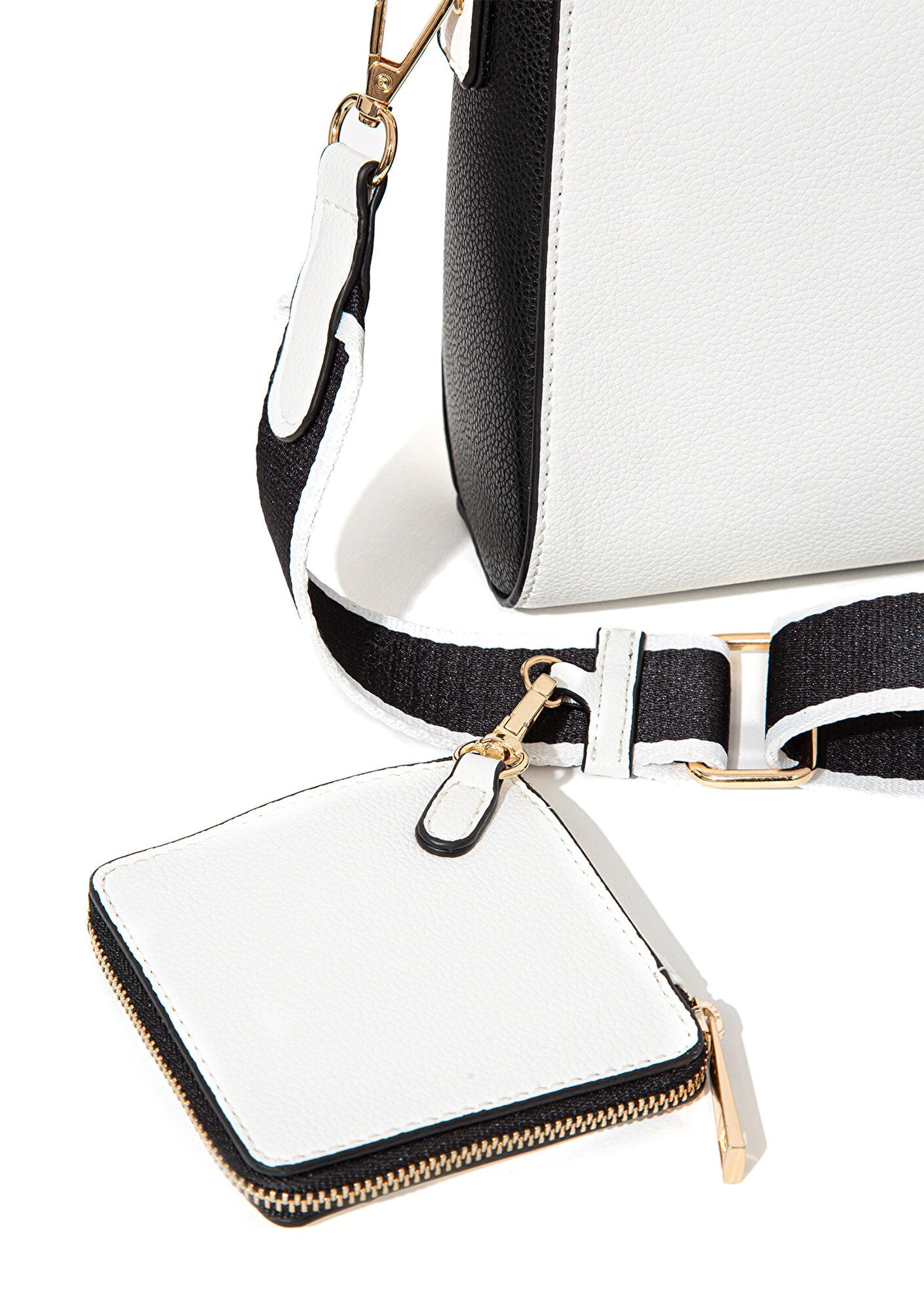White Messenger Bag