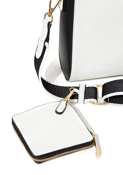 White Messenger Bag