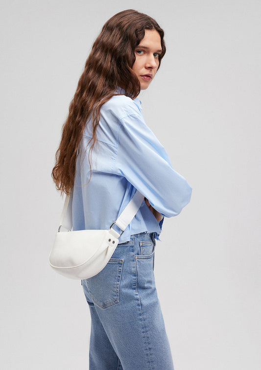 White Messenger Bag