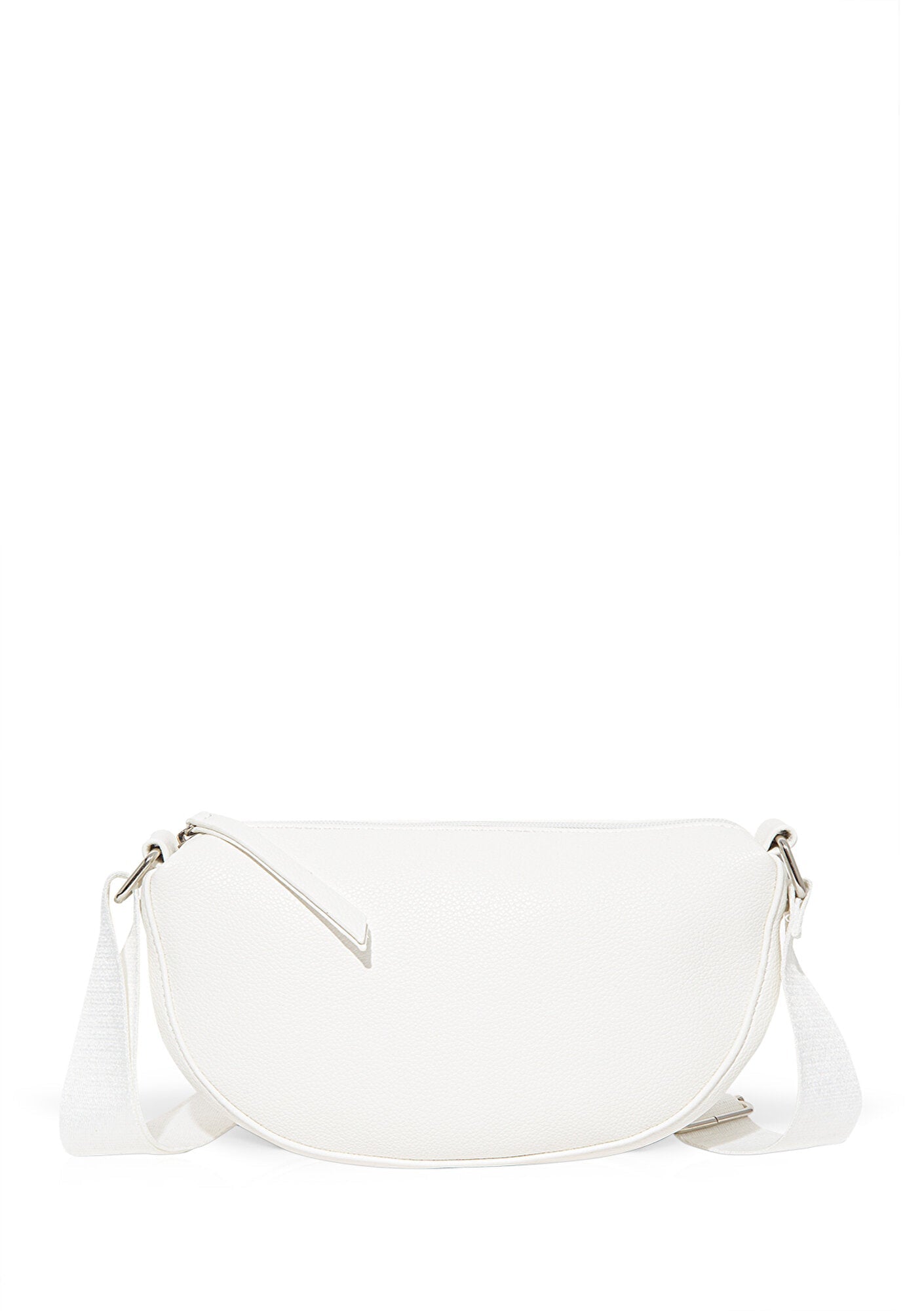 White Messenger Bag