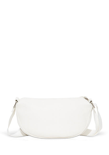 White Messenger Bag