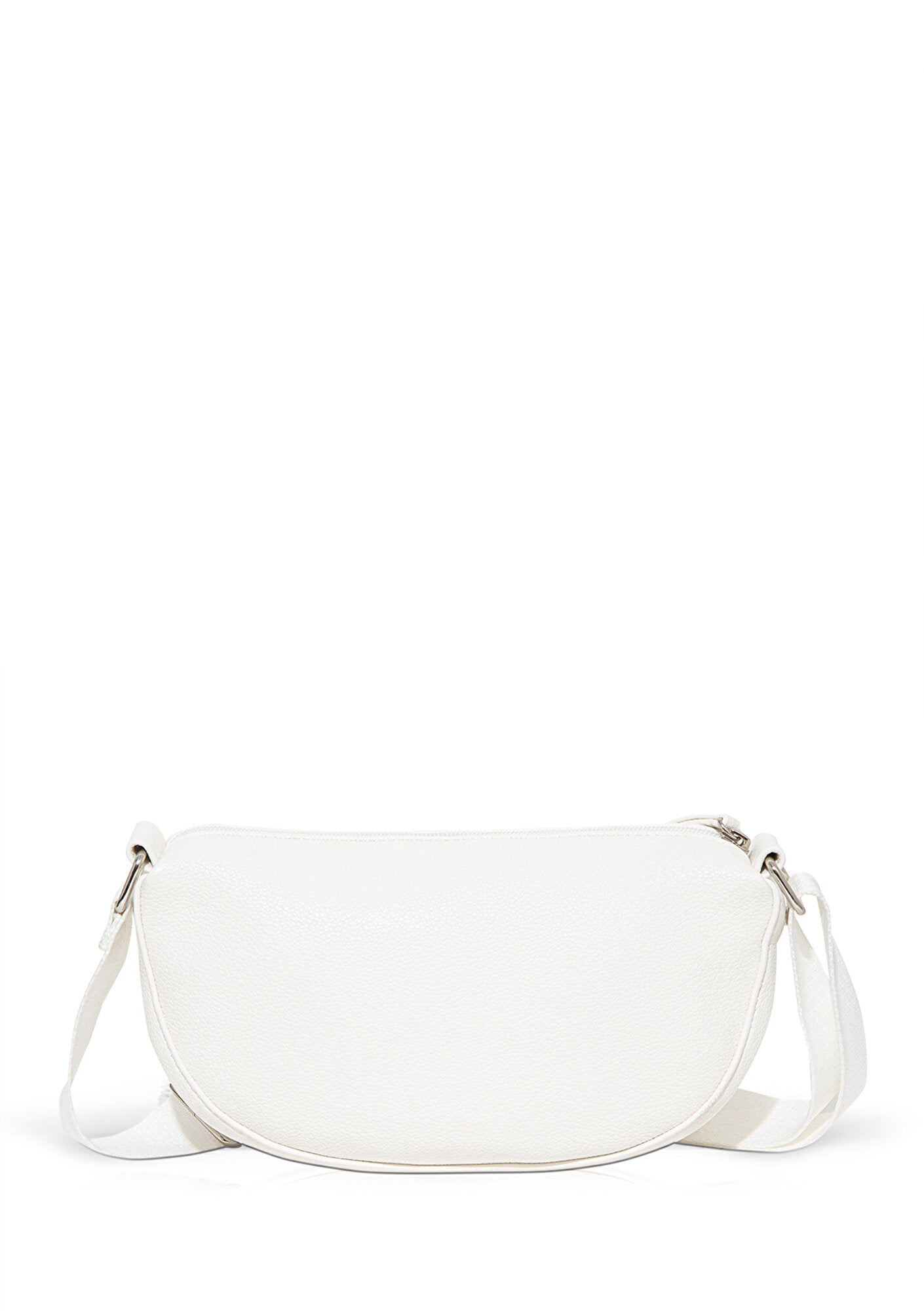 White Messenger Bag