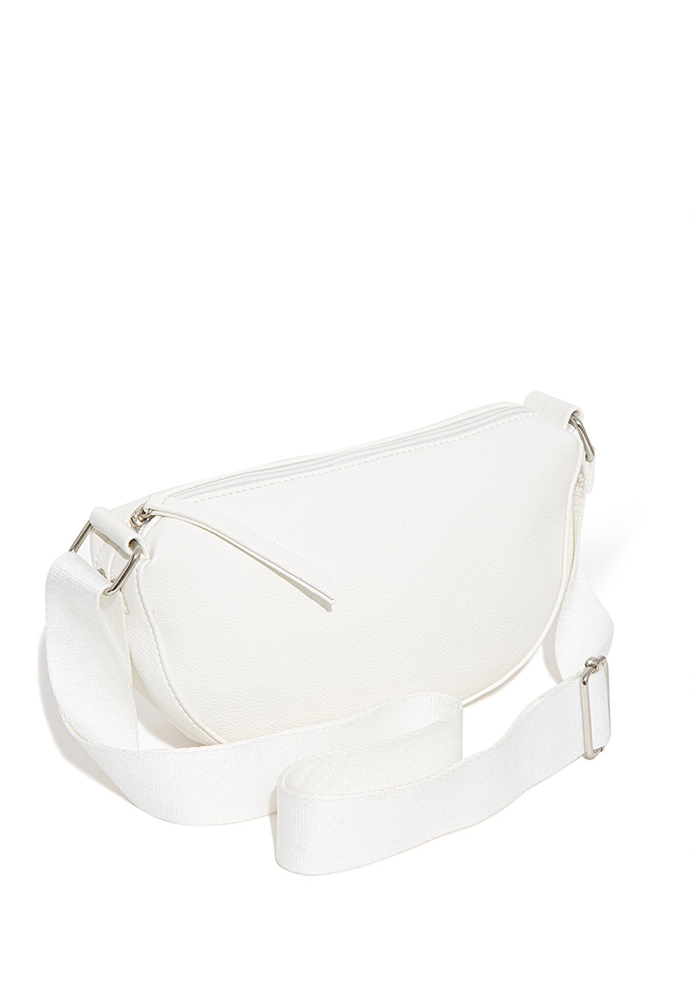 White Messenger Bag