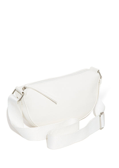 White Messenger Bag