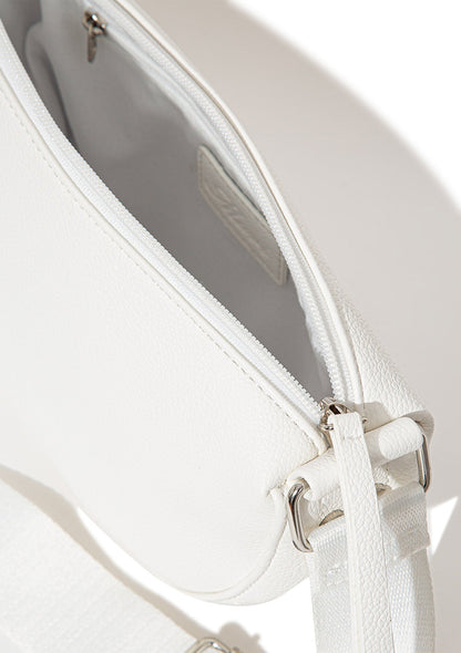 White Messenger Bag