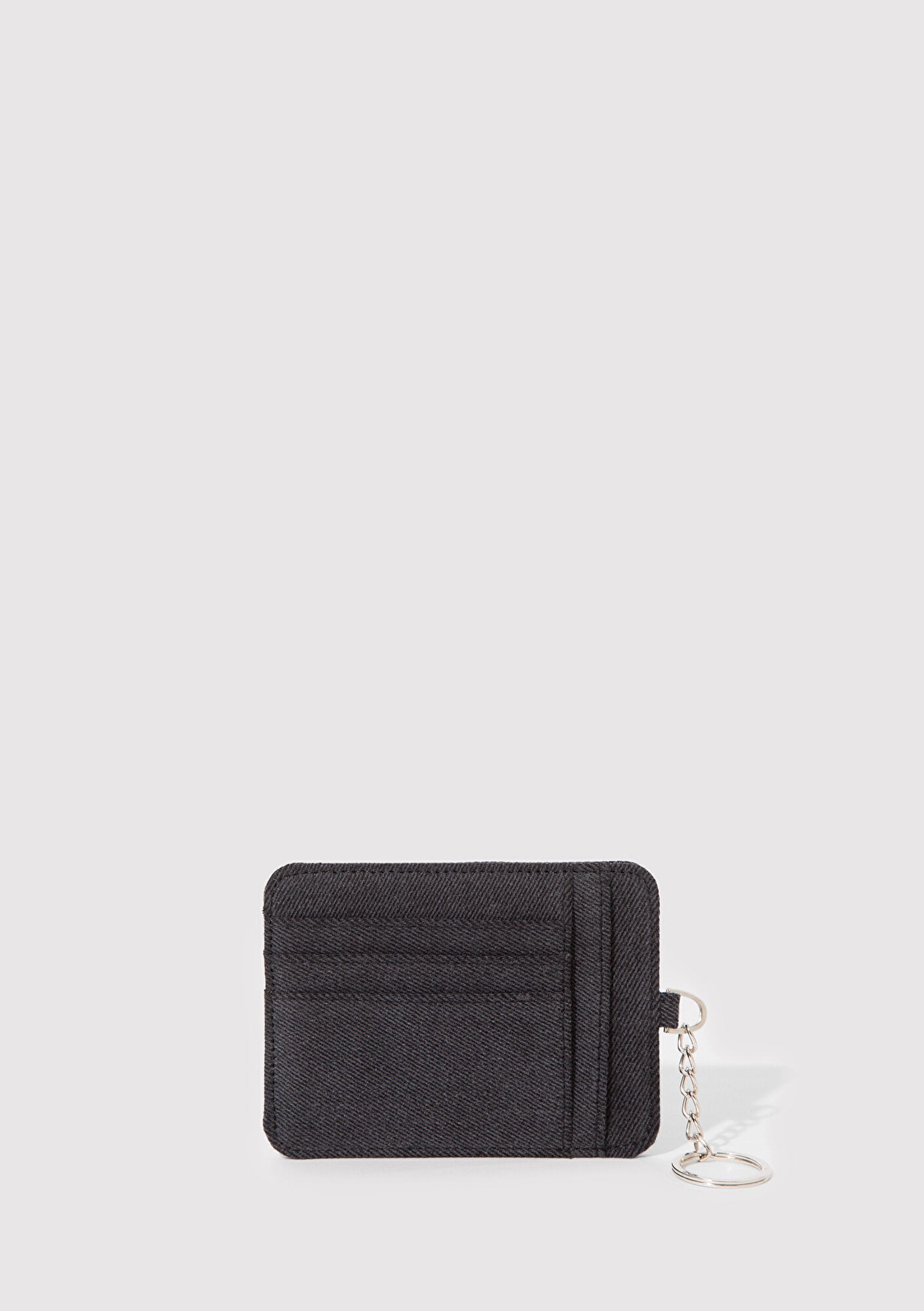 Anthracite Denim Cardholder