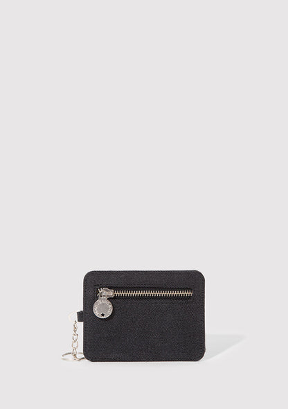 Anthracite Denim Cardholder