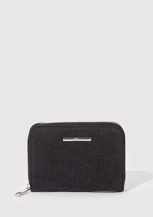 Anthracite Denim Wallet