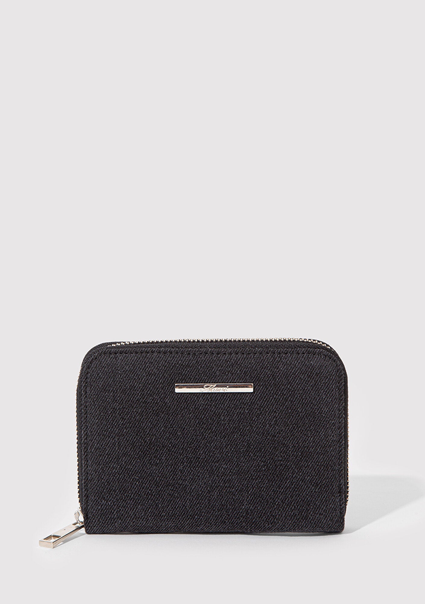 Anthracite Denim Wallet