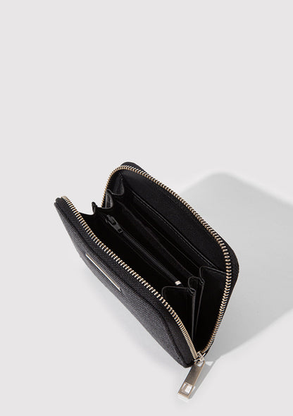 Anthracite Denim Wallet