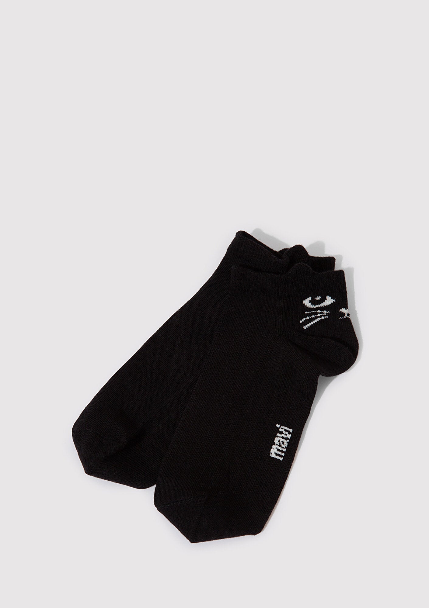 Black Ankle Socks