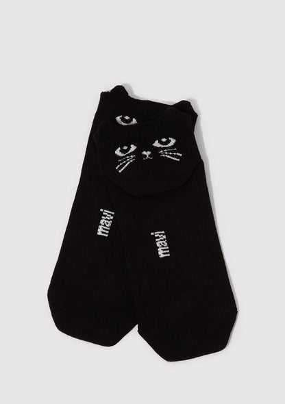 Black Ankle Socks