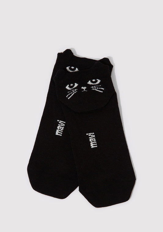 Black Ankle Socks