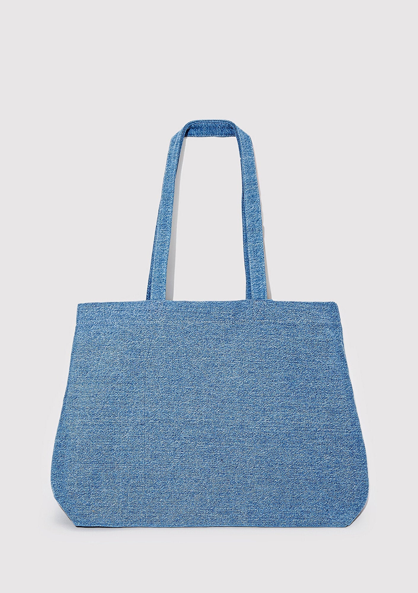 Indigo Shopper Bag