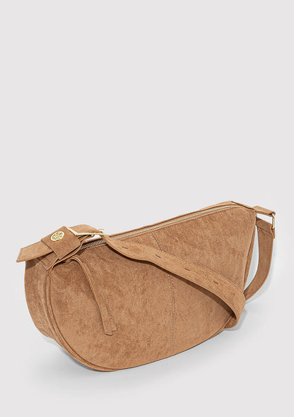 Brown Messenger Bag