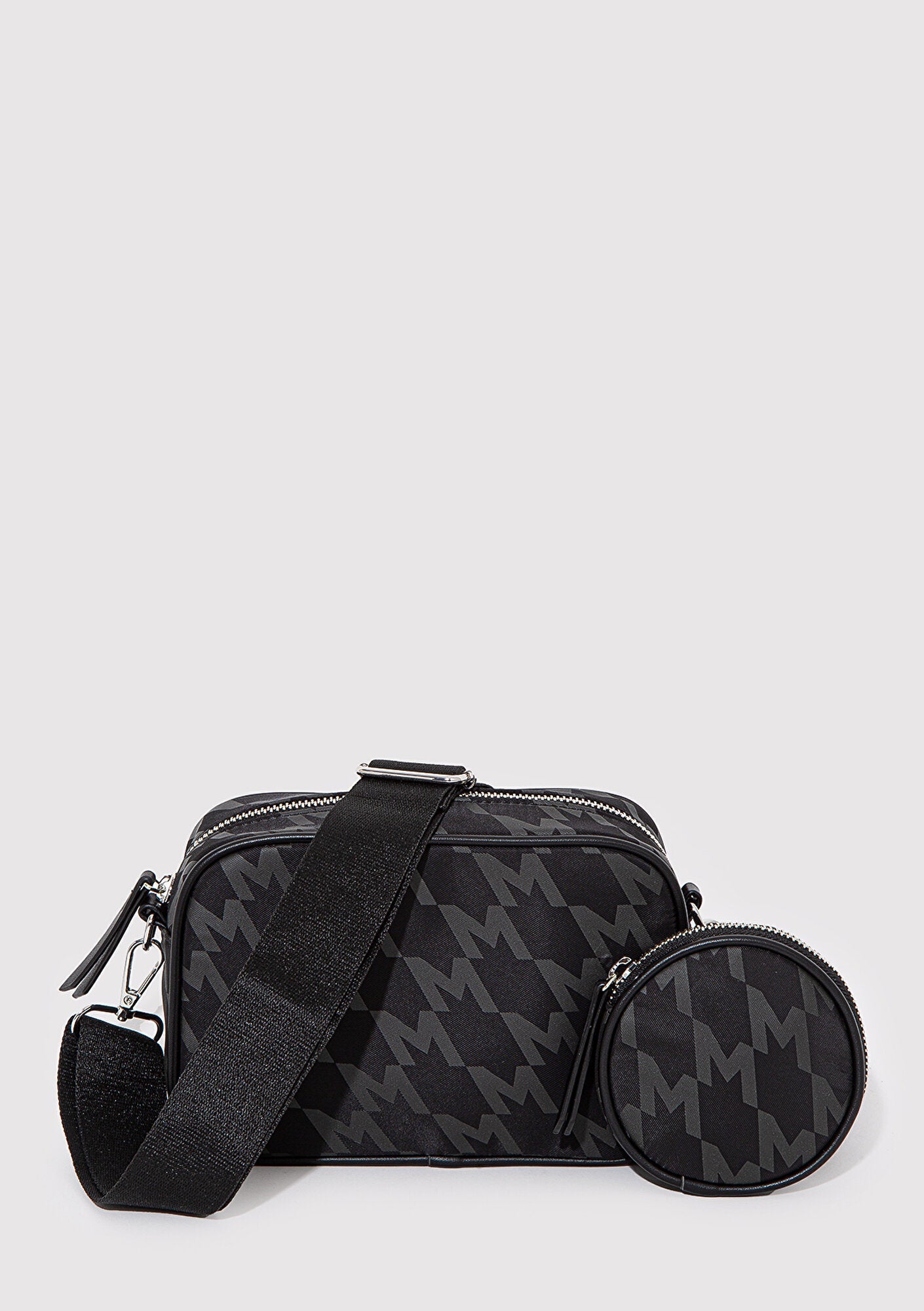 Black Messenger Bag