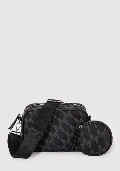 Black Messenger Bag