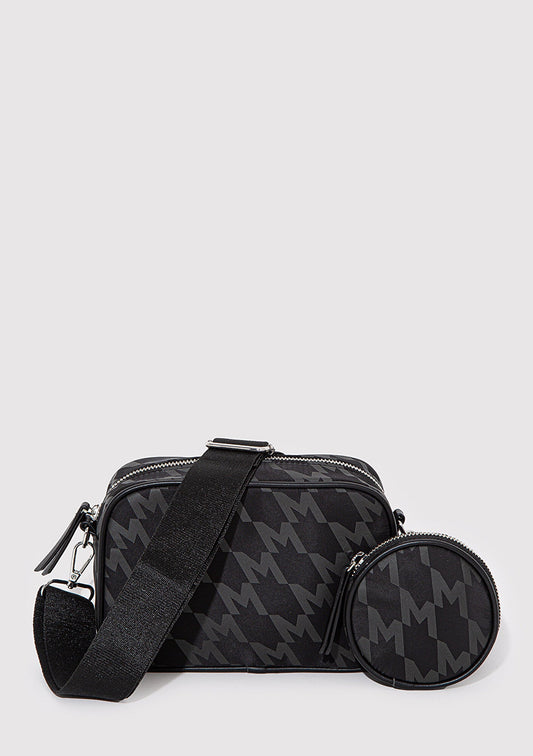Black Messenger Bag