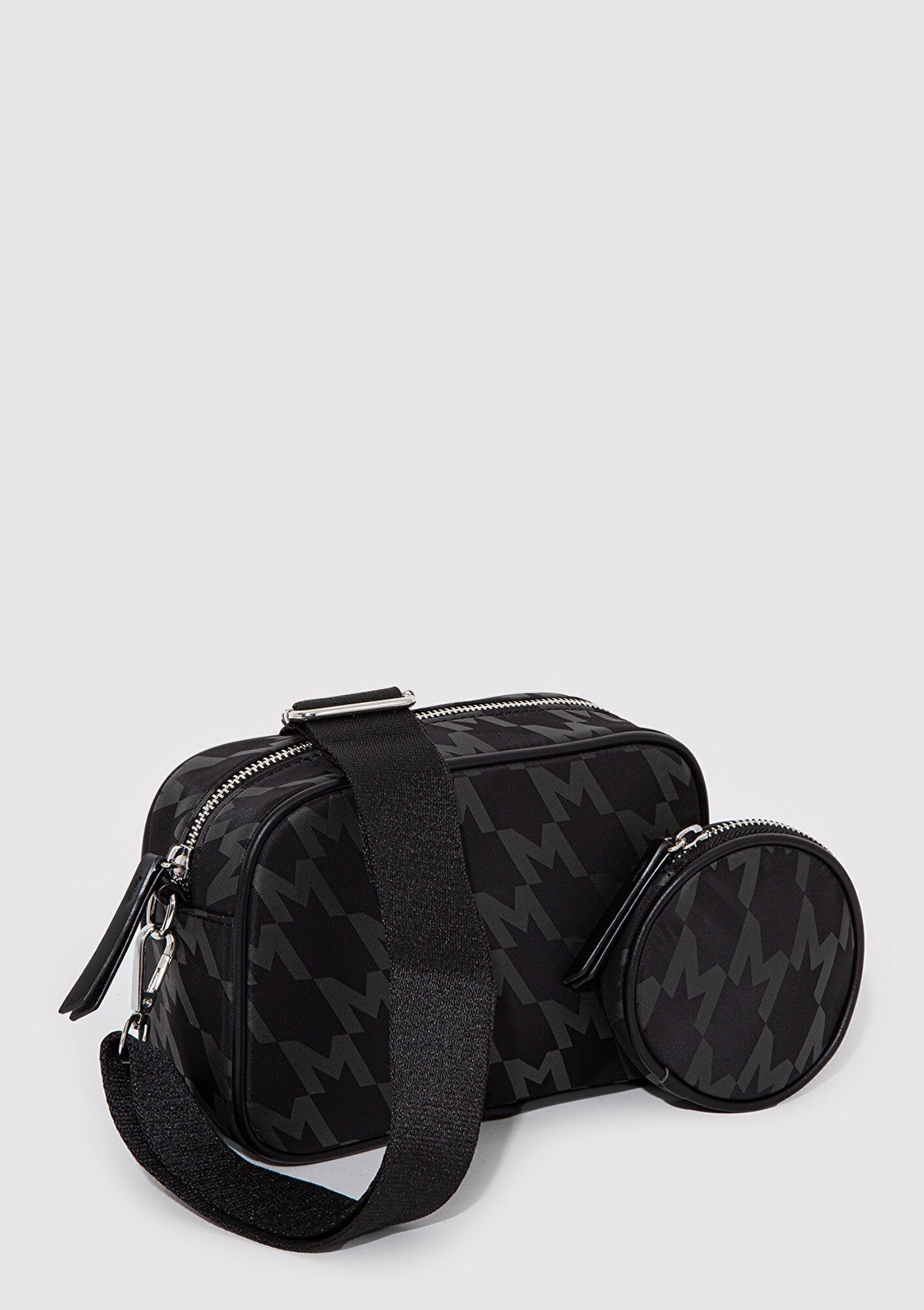 Black Messenger Bag