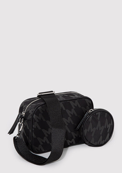 Black Messenger Bag