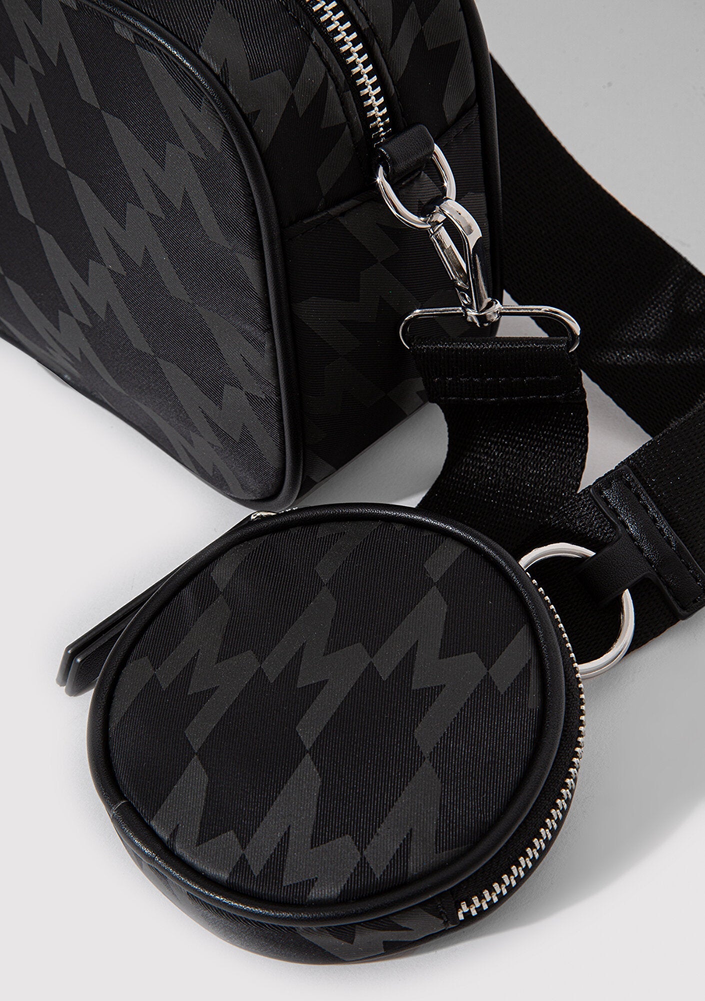 Black Messenger Bag
