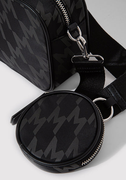 Black Messenger Bag