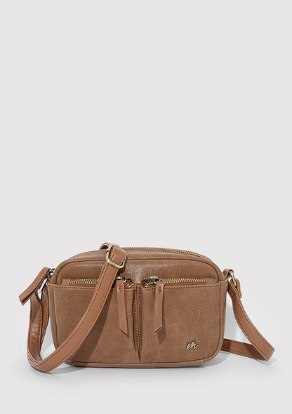 Brown Messenger Bag