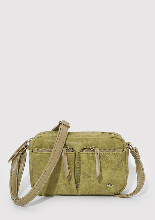 Green Messenger Bag