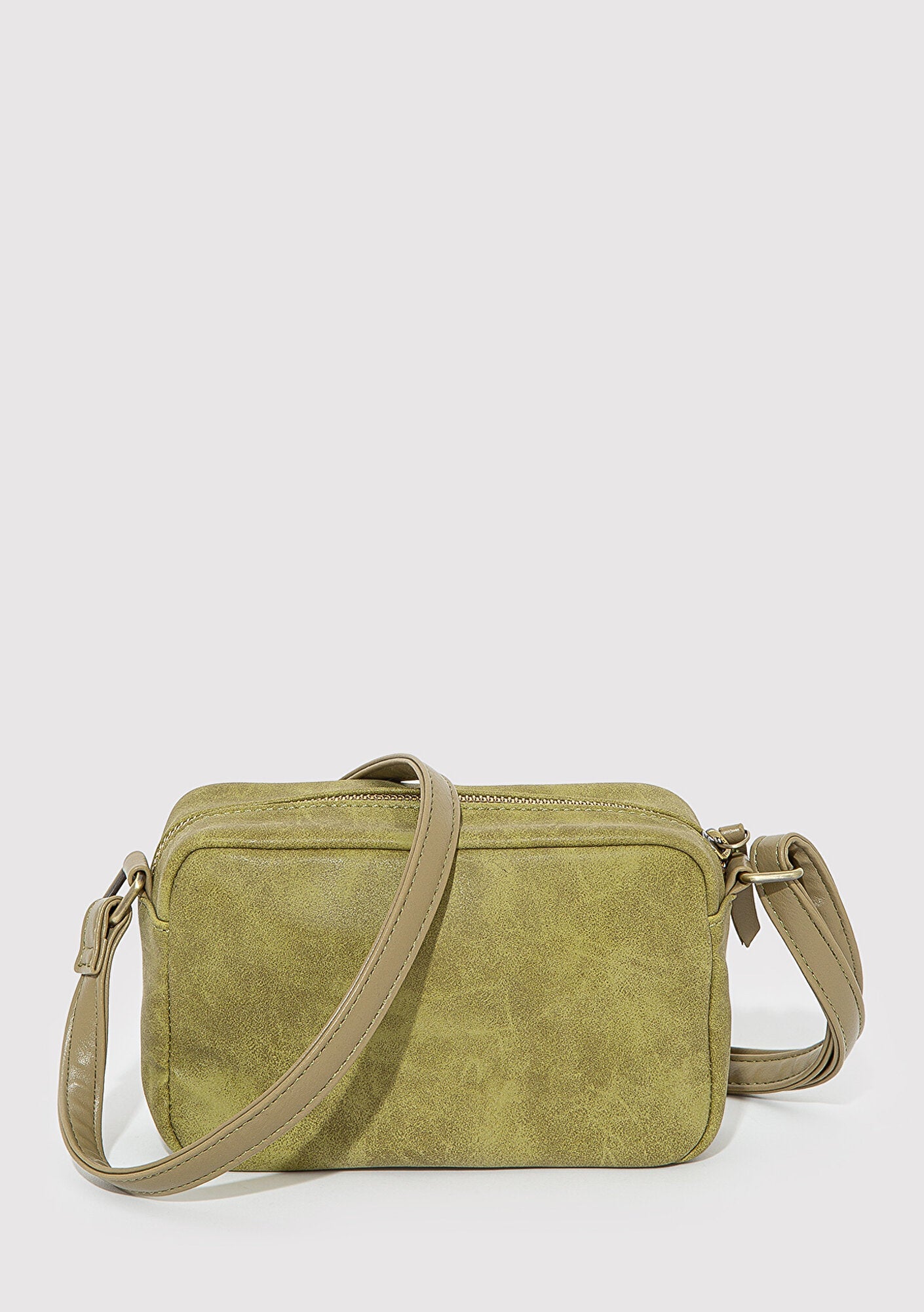 Green Messenger Bag