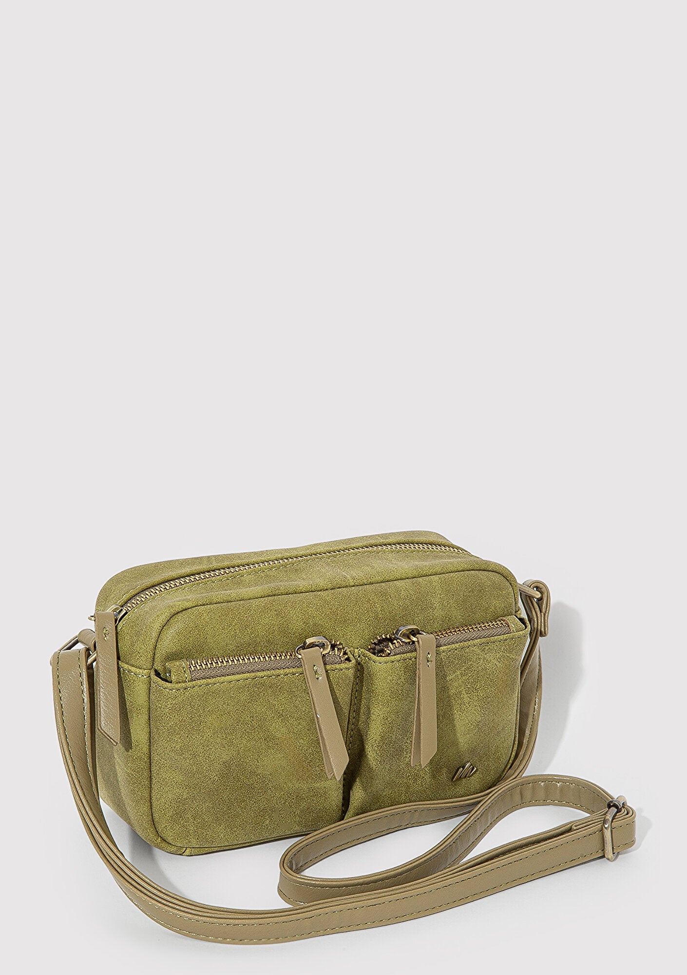 Green Messenger Bag