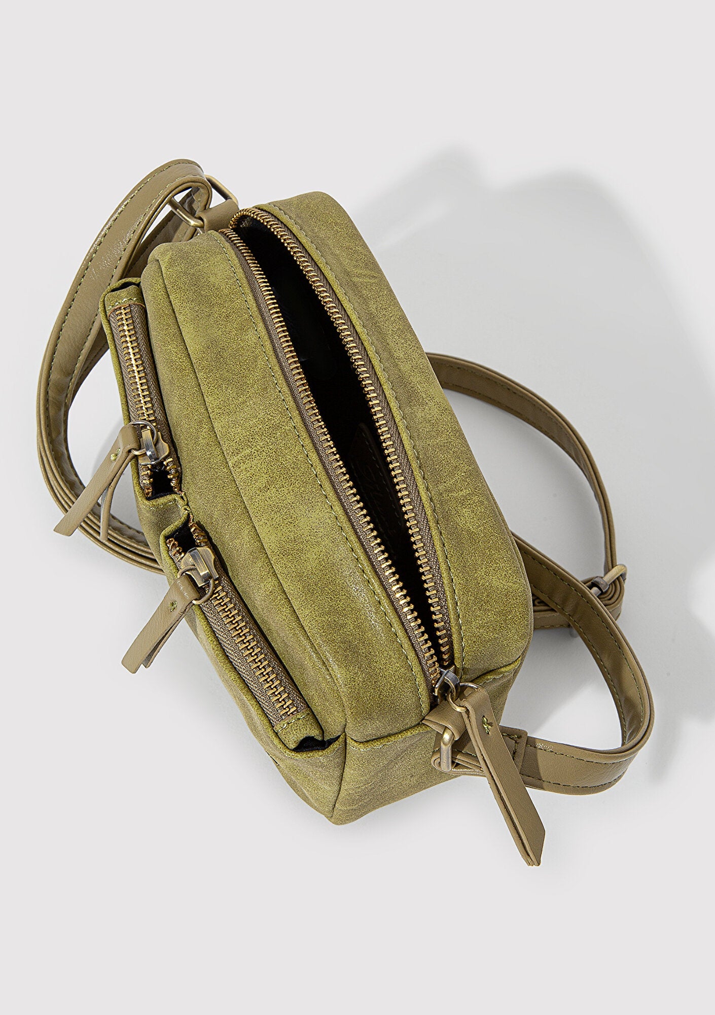 Green Messenger Bag