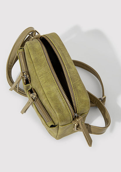 Green Messenger Bag