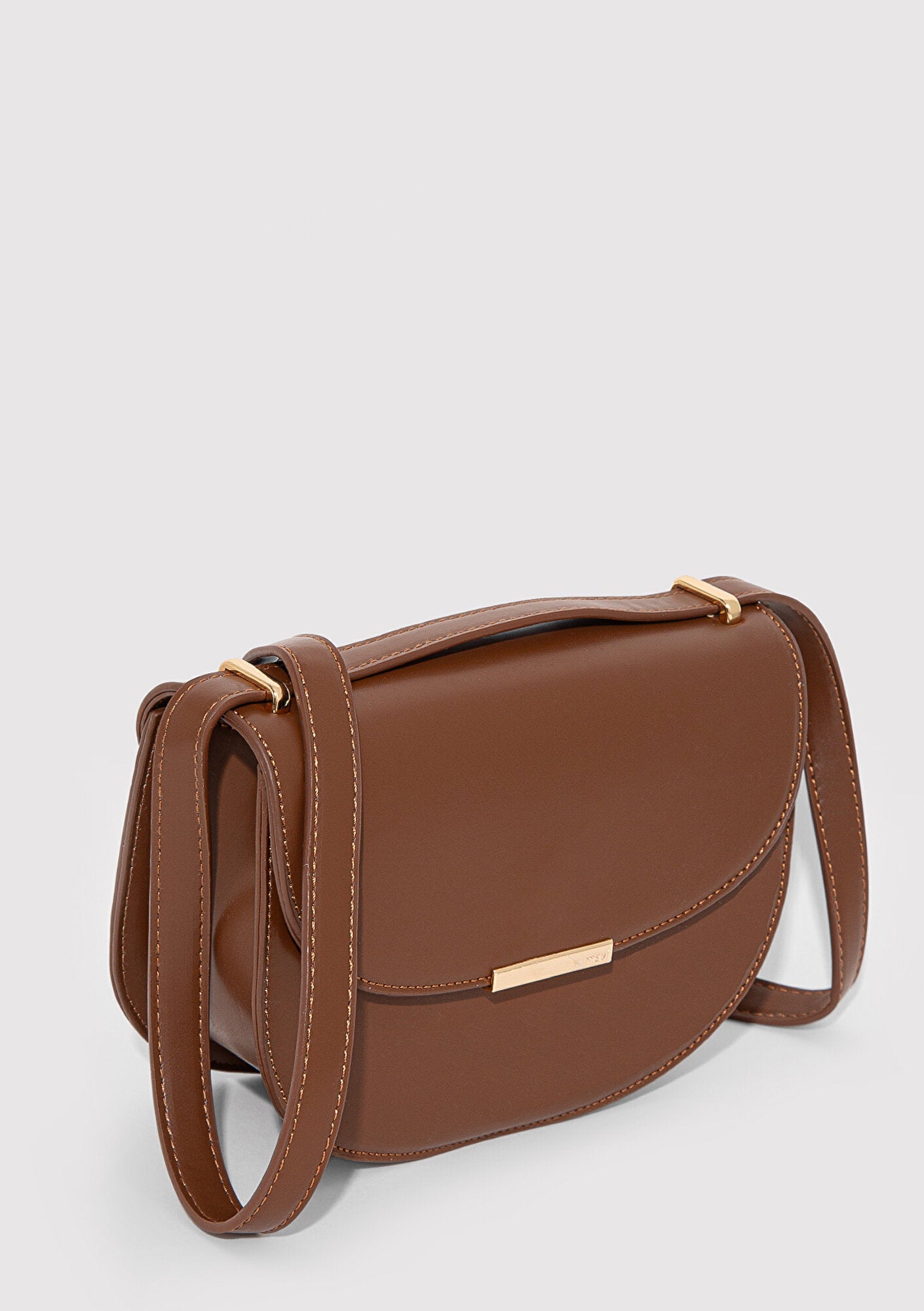 Brown Messenger Bag