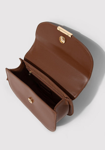 Brown Messenger Bag