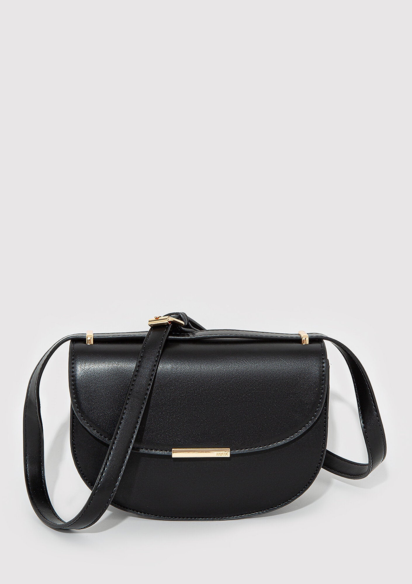 Black Messenger Bag