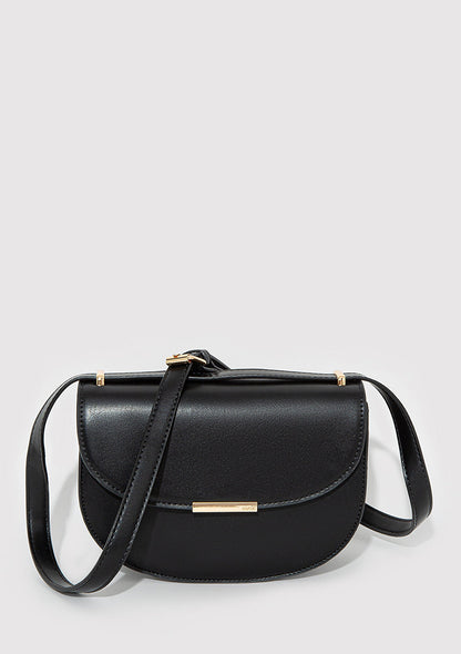 Black Messenger Bag