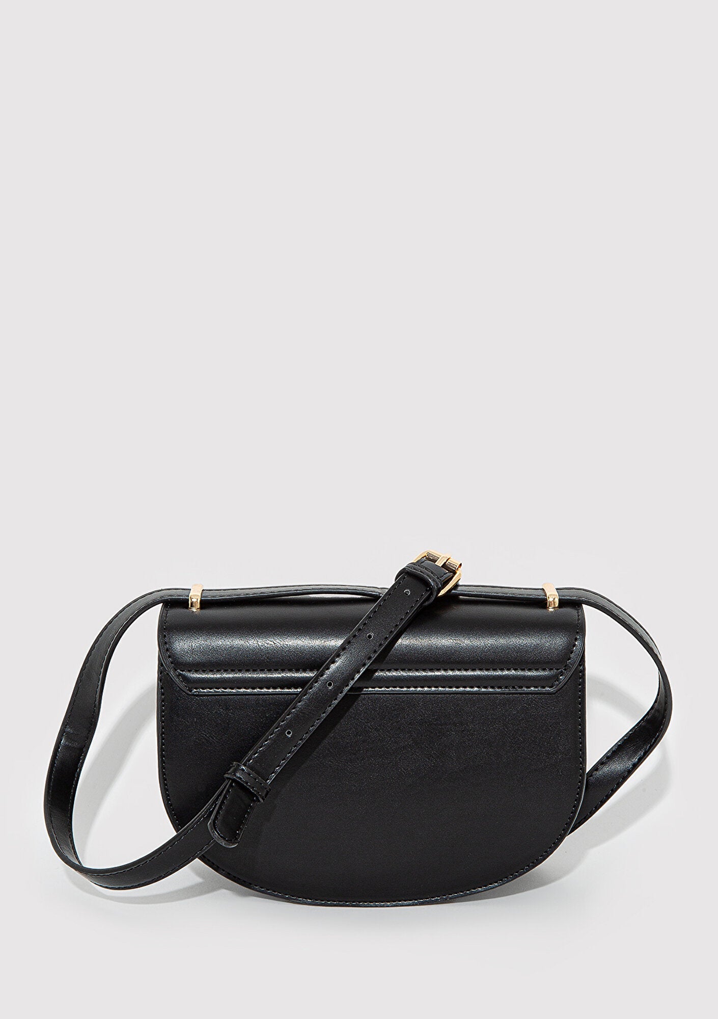 Black Messenger Bag