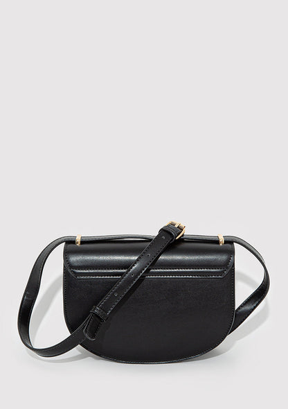 Black Messenger Bag