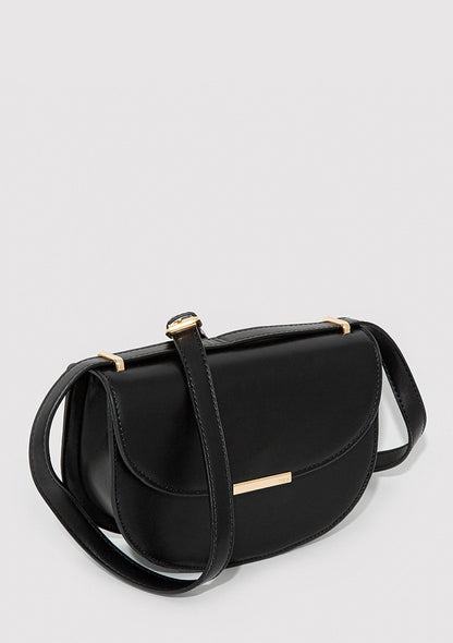 Black Messenger Bag