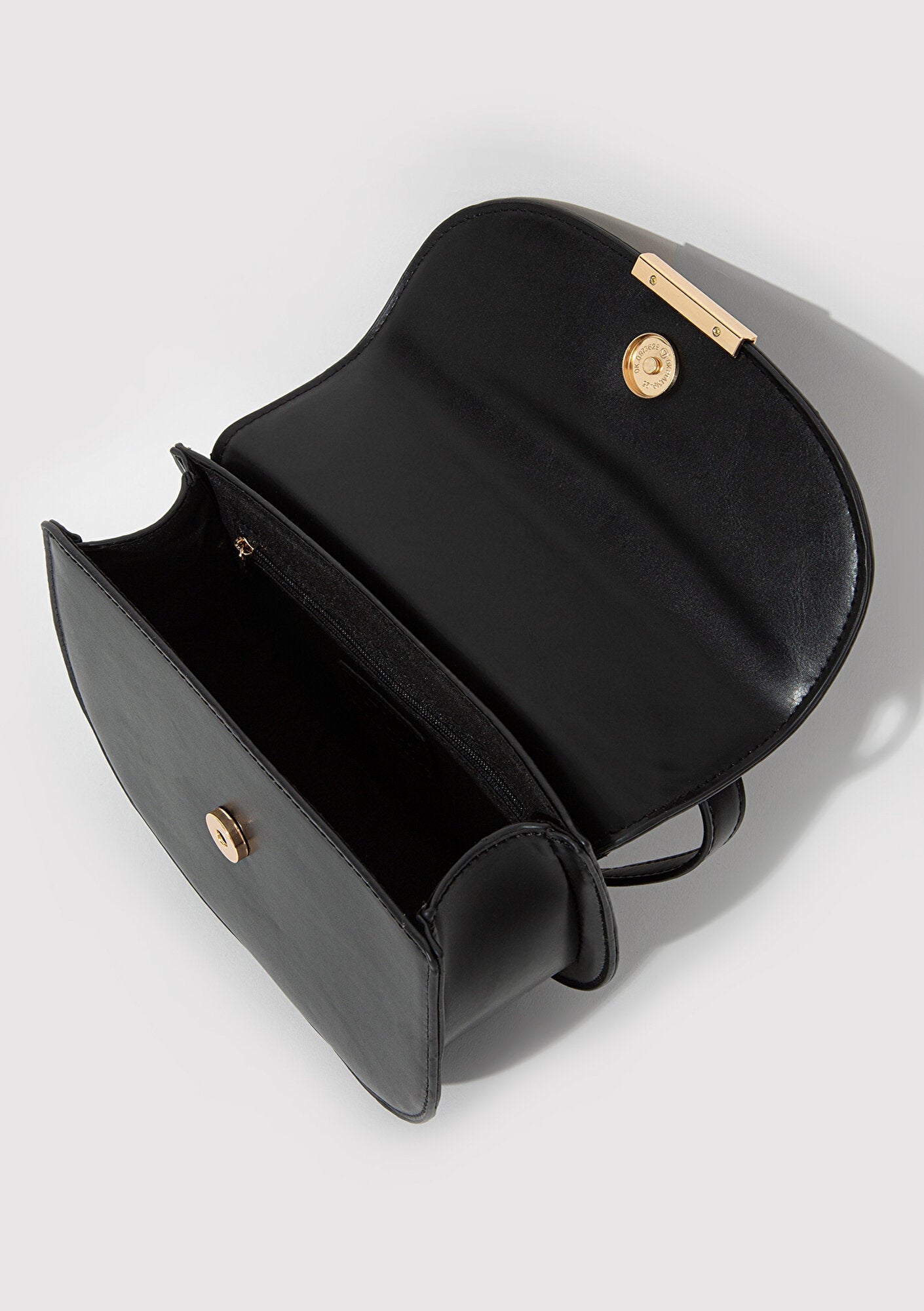 Black Messenger Bag