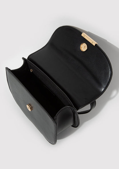 Black Messenger Bag