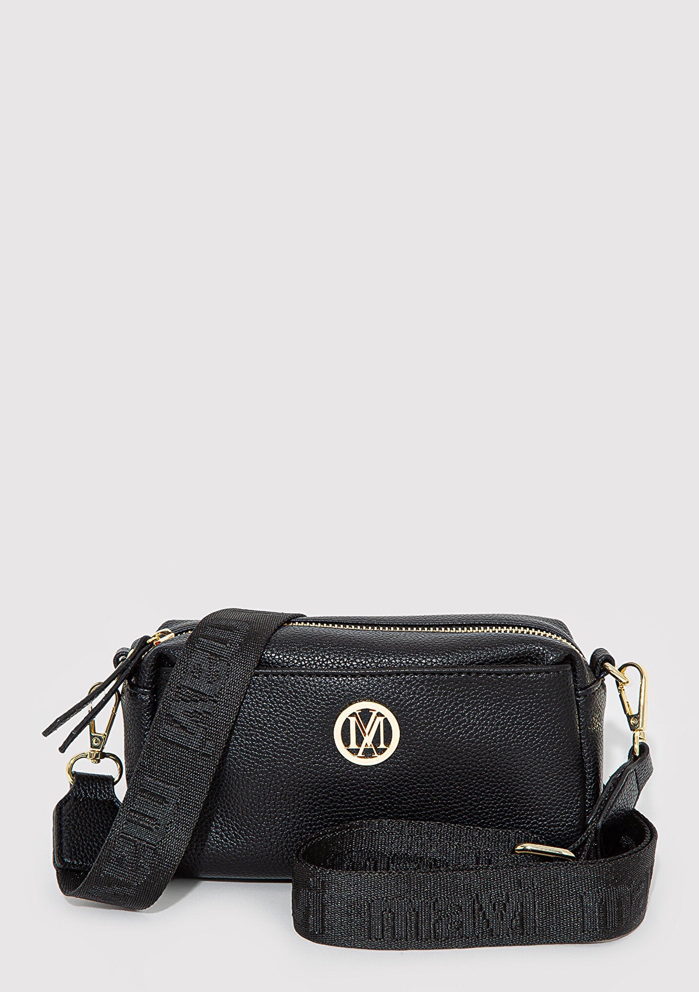 Black Messenger Bag
