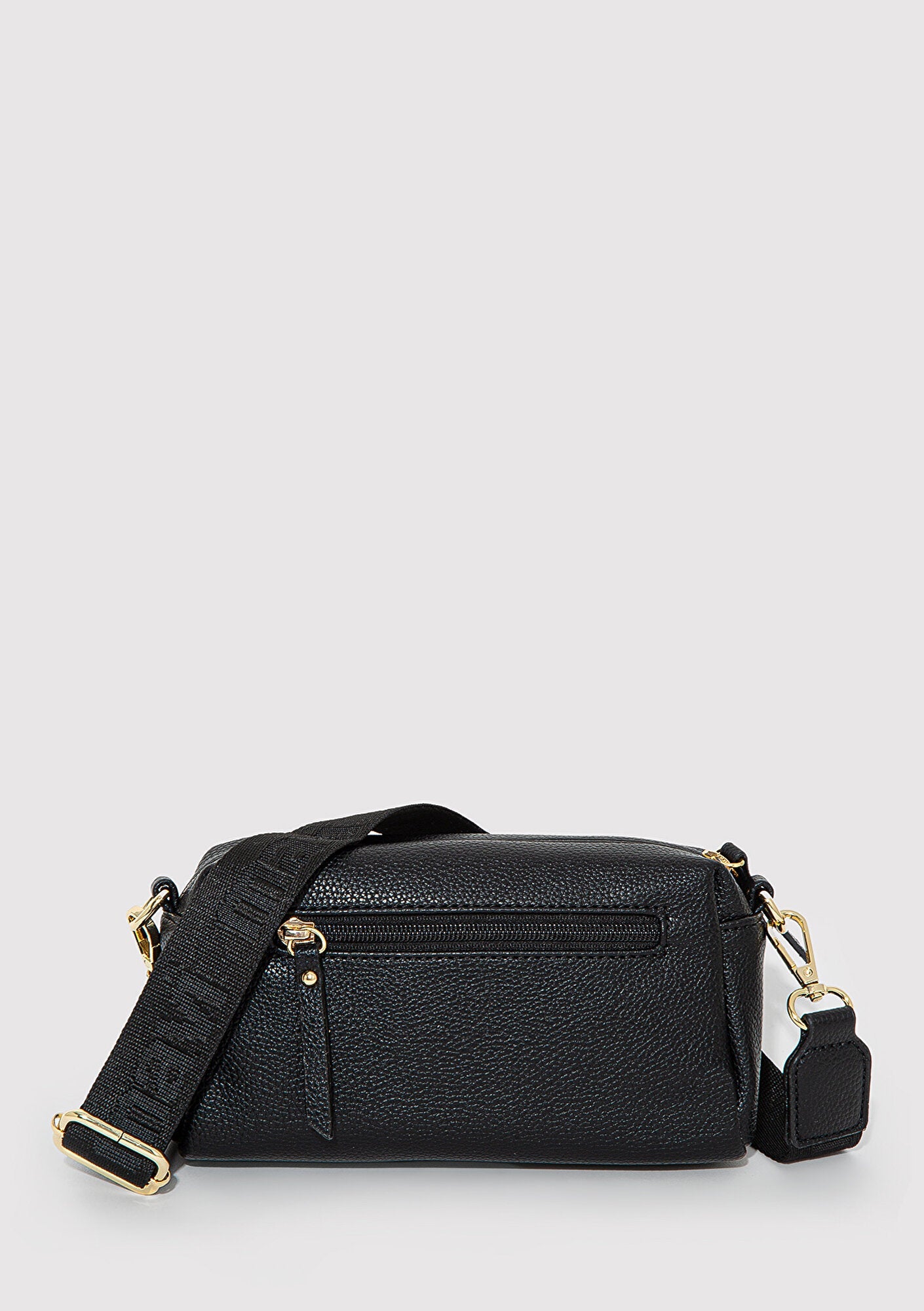 Black Messenger Bag