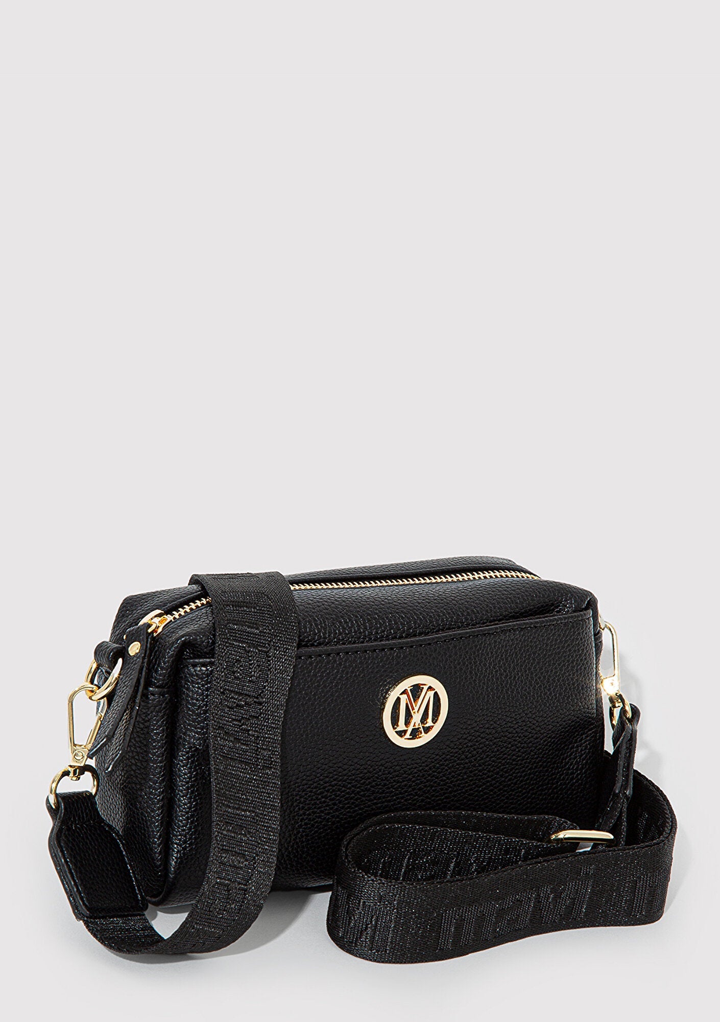 Black Messenger Bag